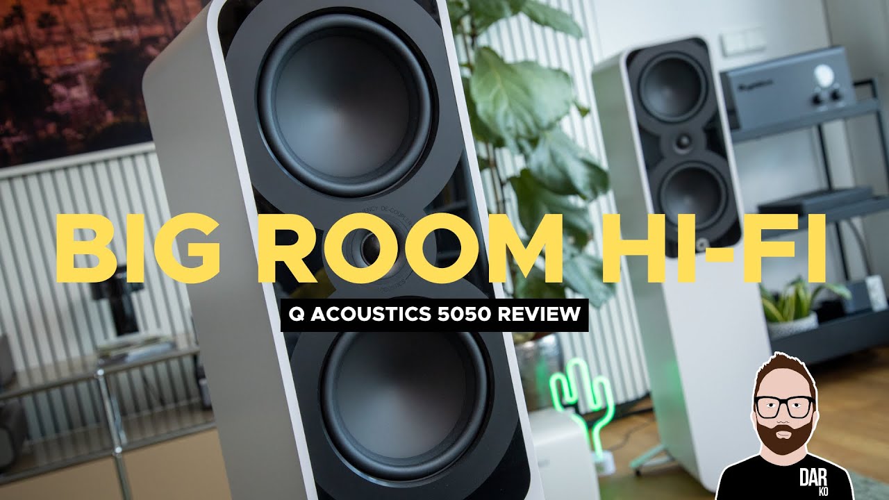 БИФФ! БАМ! ПАХ! Обзор Q Acoustics 5050