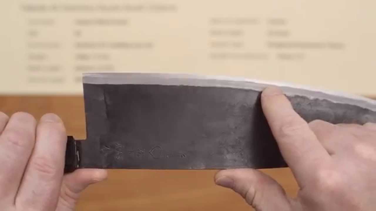 Takeda AS Stainless Gyuto 210mm Quick Look