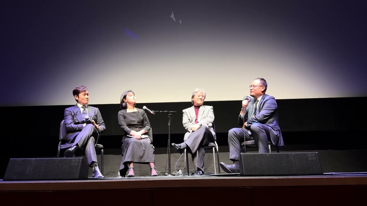 “No Other Choice” Movie Q&A with director Park Chan-wook and actor Lee Byung-hun