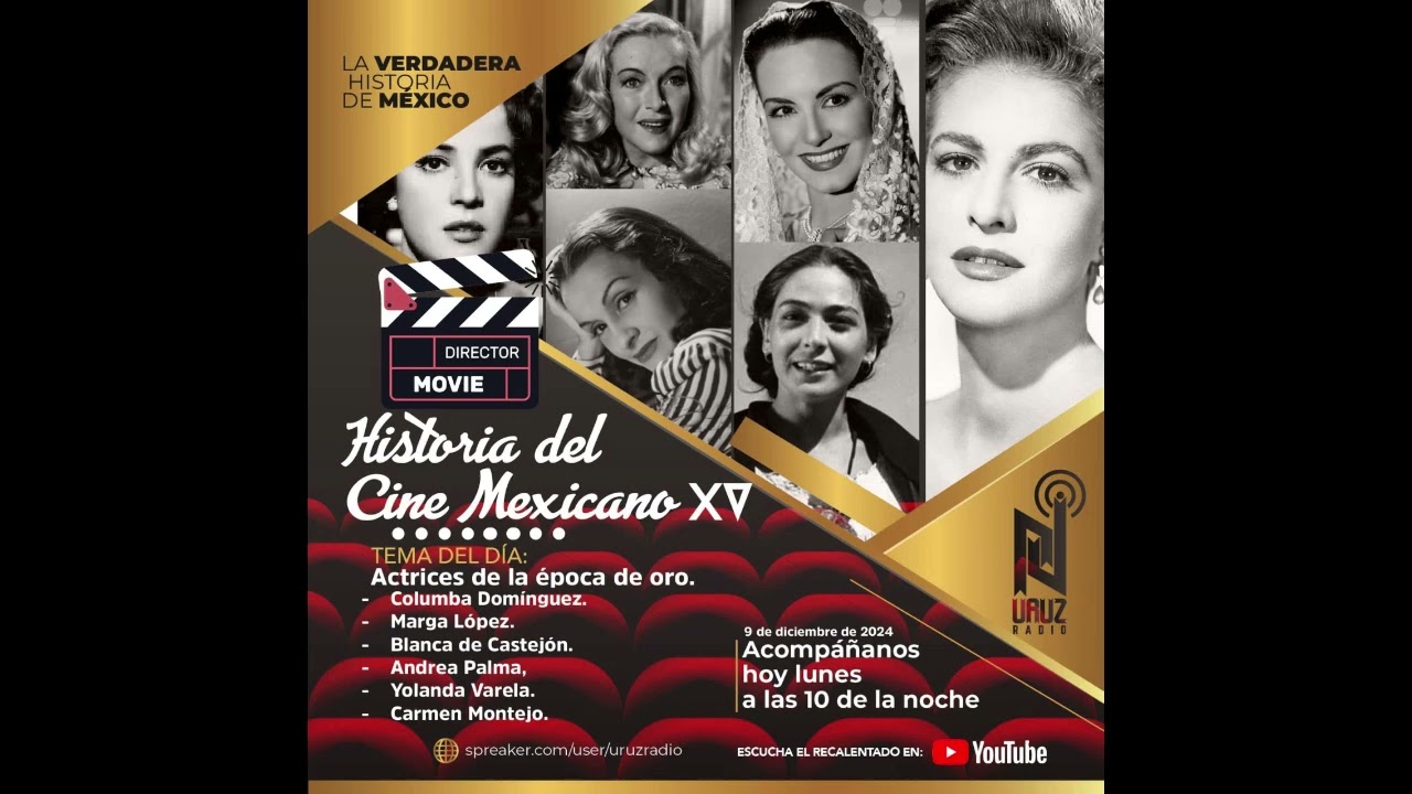 🎬 Historia del Cine Mexicano | Capítulo XV: Divas del Cine de Oro 🎬