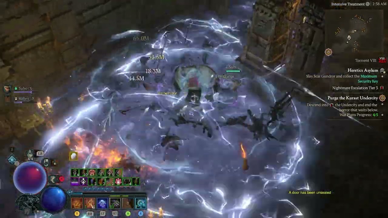 Diablo 4: Lord of Hatred | Season of Reckoning | Sorcerer Shockuna