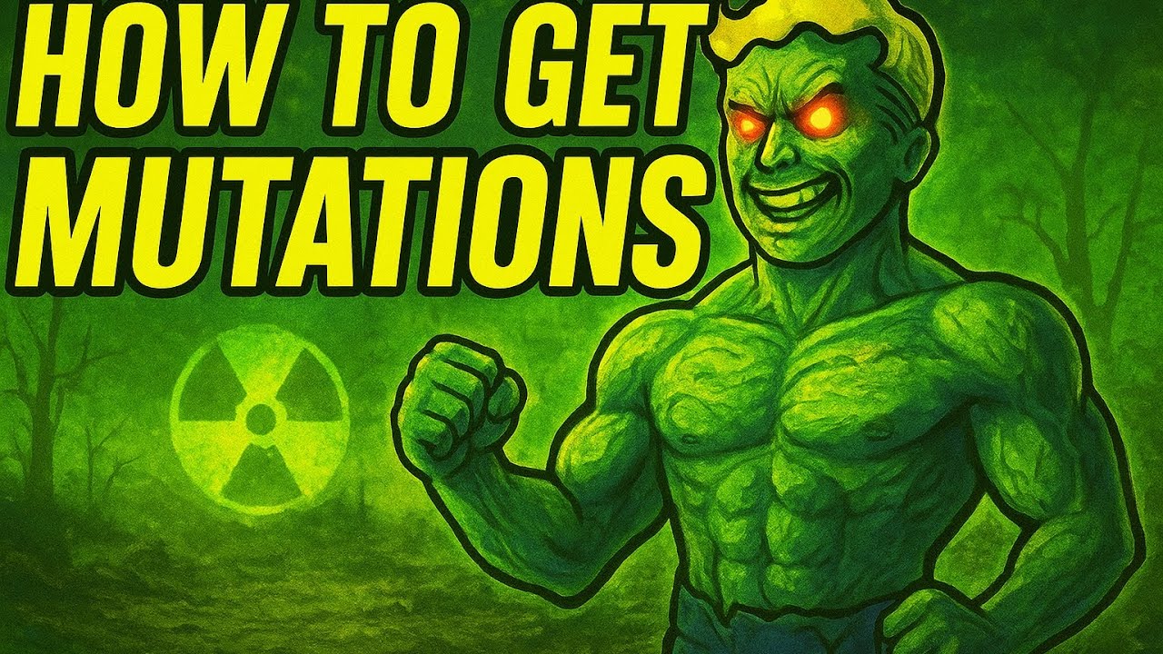 Fallout 76 Lets Play - Super Simple Way To Get Mutations Quick And Easy!