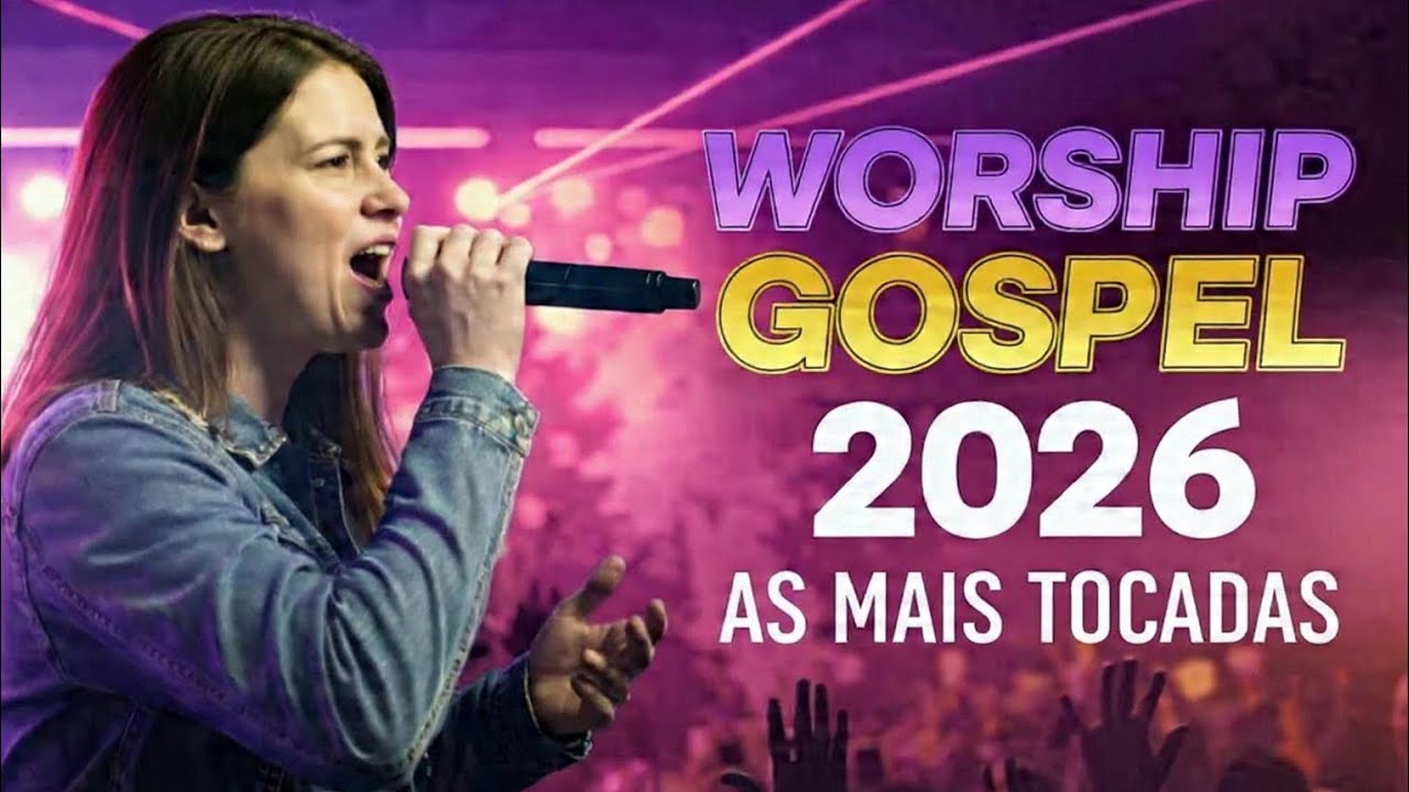 🔥🎶🎶 Workshop Gospel,Os melhores louvores 2026