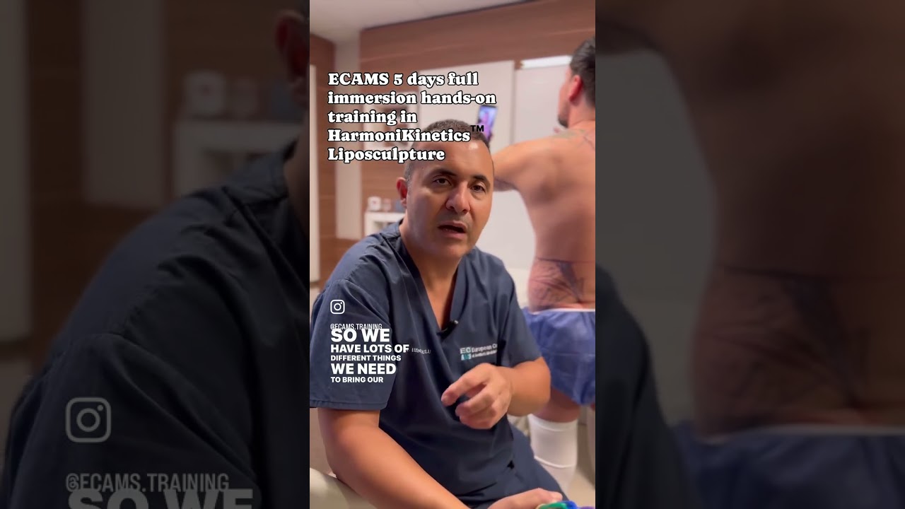 Hands-on full immersion master course in liposuction