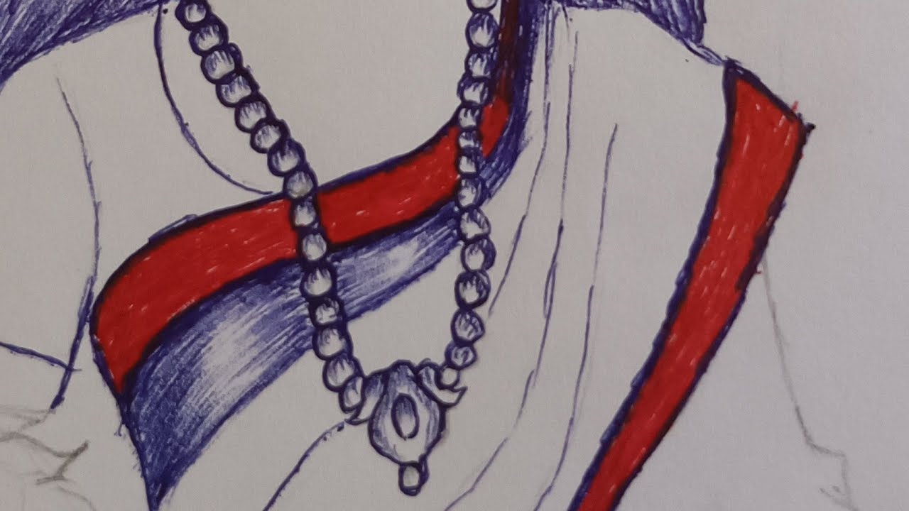 durga mata ka sketch penart se