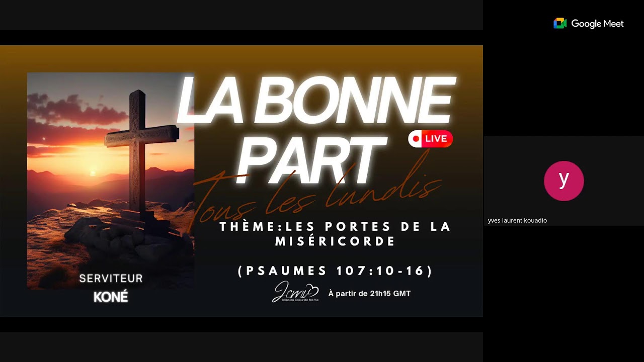 LA BONNE PART - LUNDI 2 MARS 2026