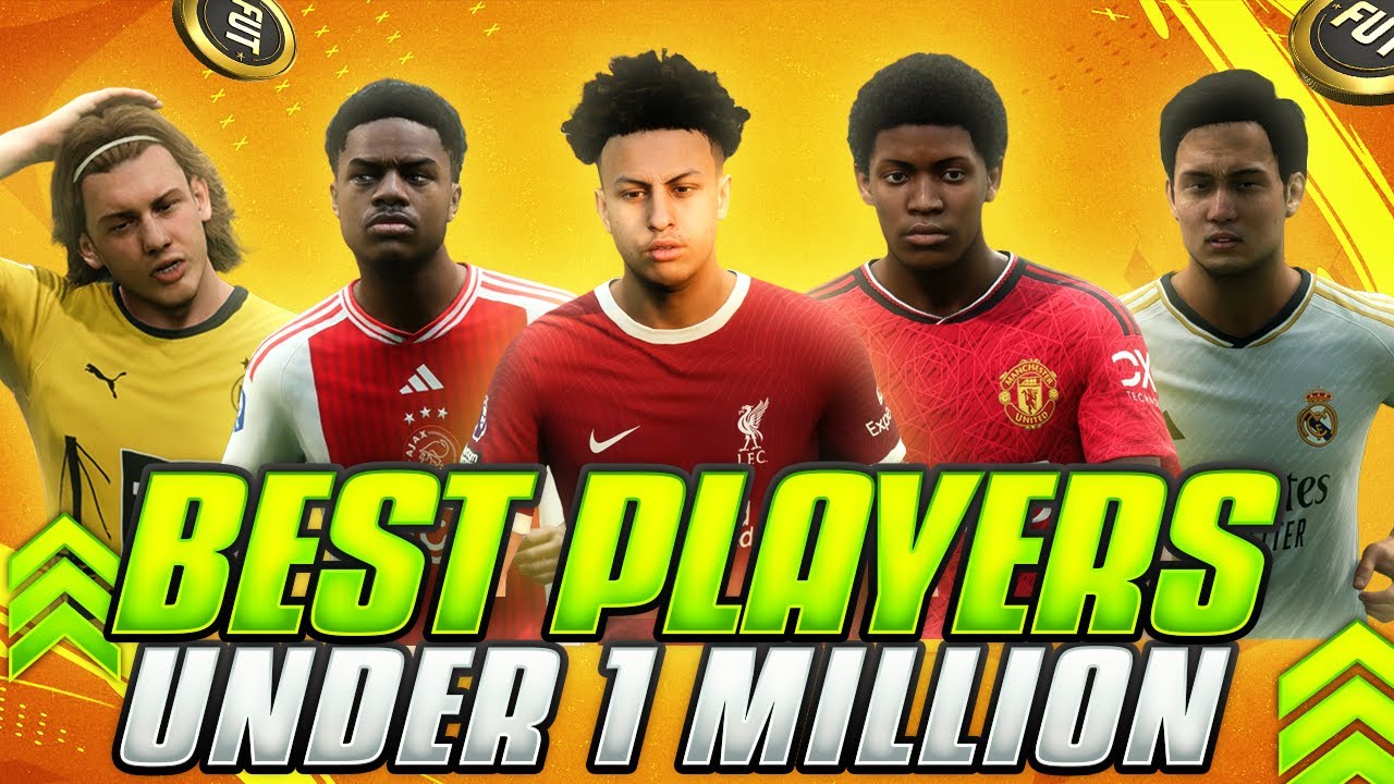 BEST CHEAP PLAYERS UNDER &pound;1 MILLION IN EAFC 24 CAREER MODE | HIGHEST POTENTIAL EVERY POSITIONS!✅🔥