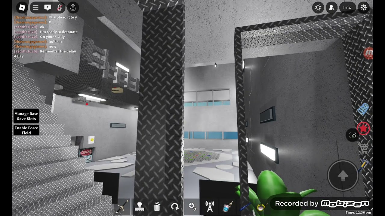 RBMK Explosion Test | build a base and sword fight ultimate