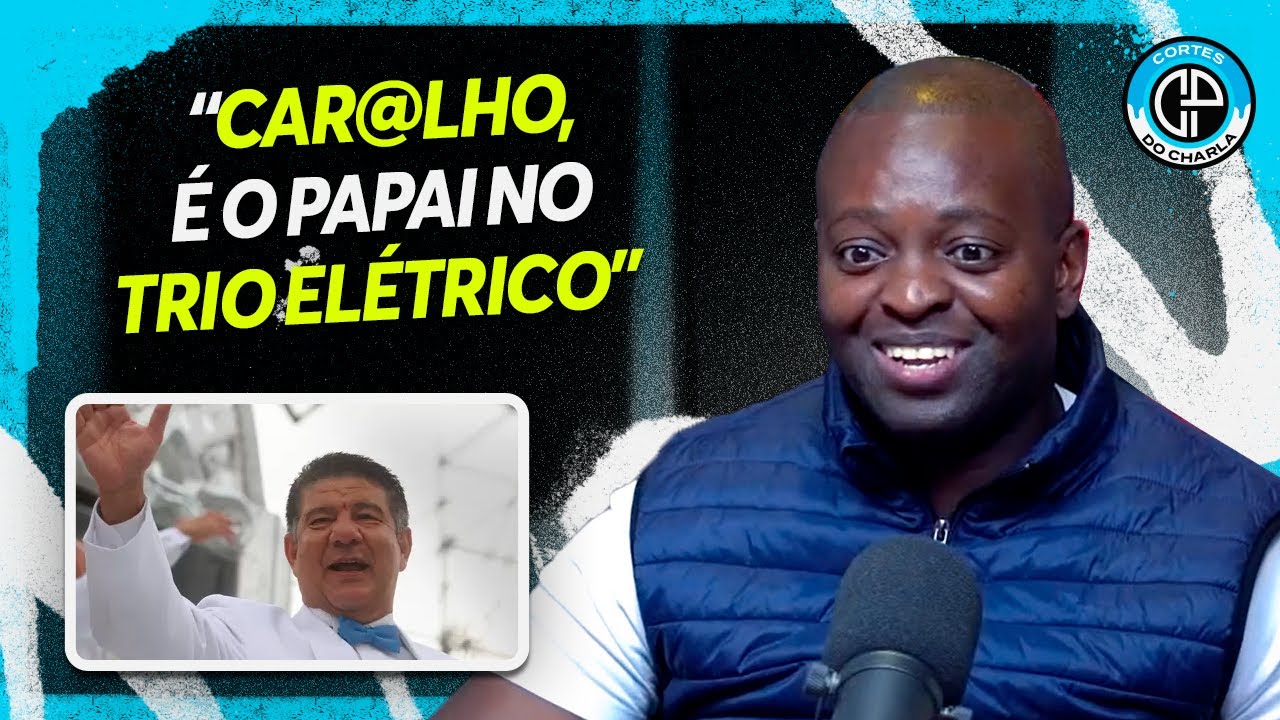 JOEL SANTANA FOI FLAGRADO NO TRIO ELÉTRICO EM SALVADOR