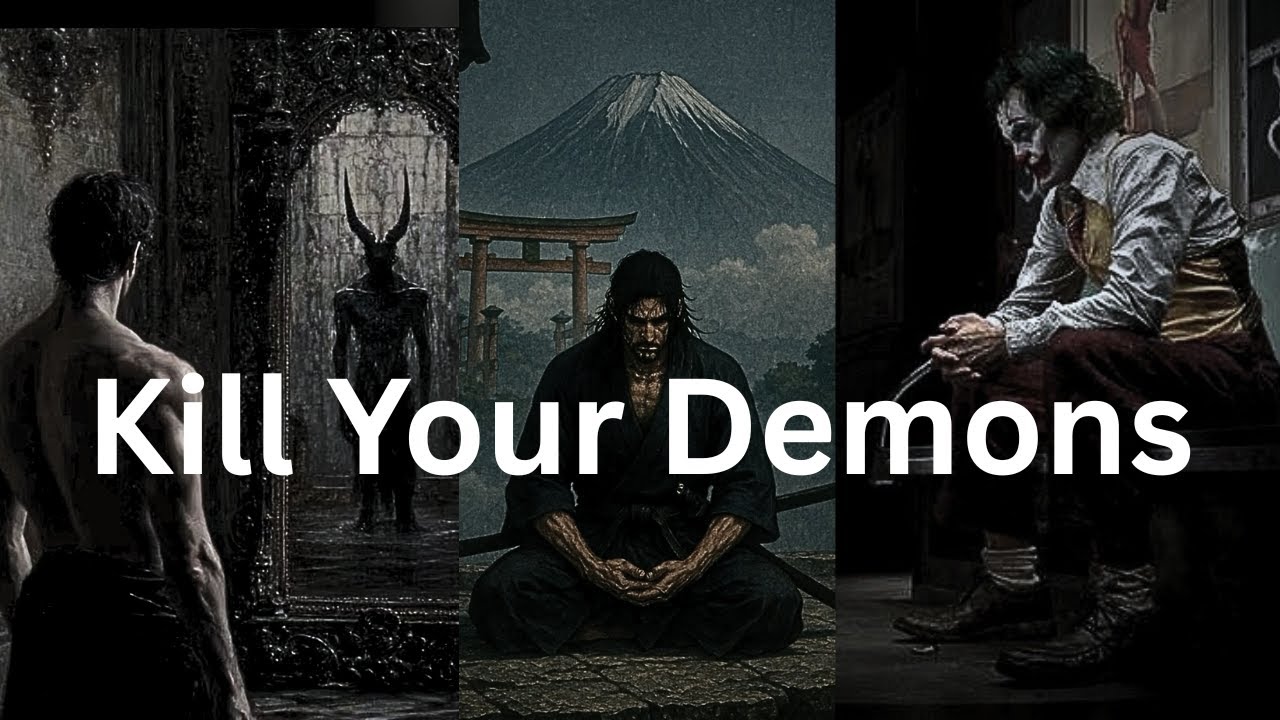 Kill Your Demons Before They Kill You