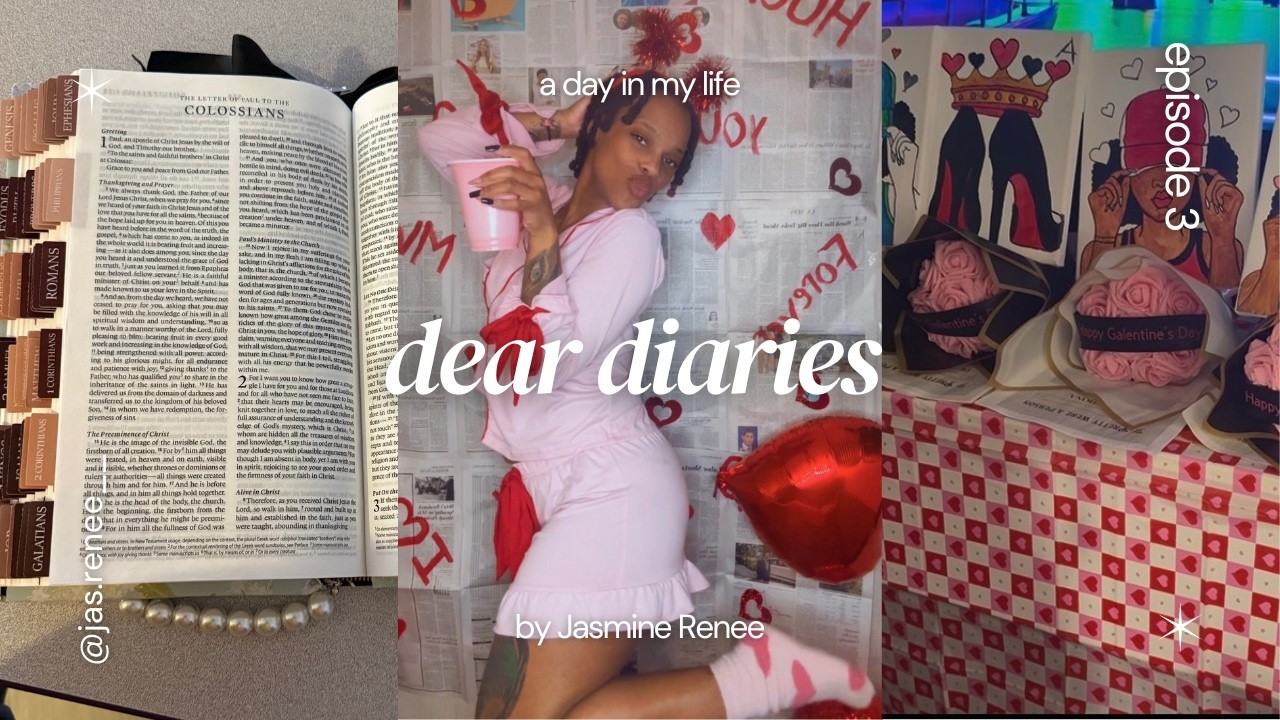 Dear Diary...| Come Spend The Week With Me & Happy Galentine's Day