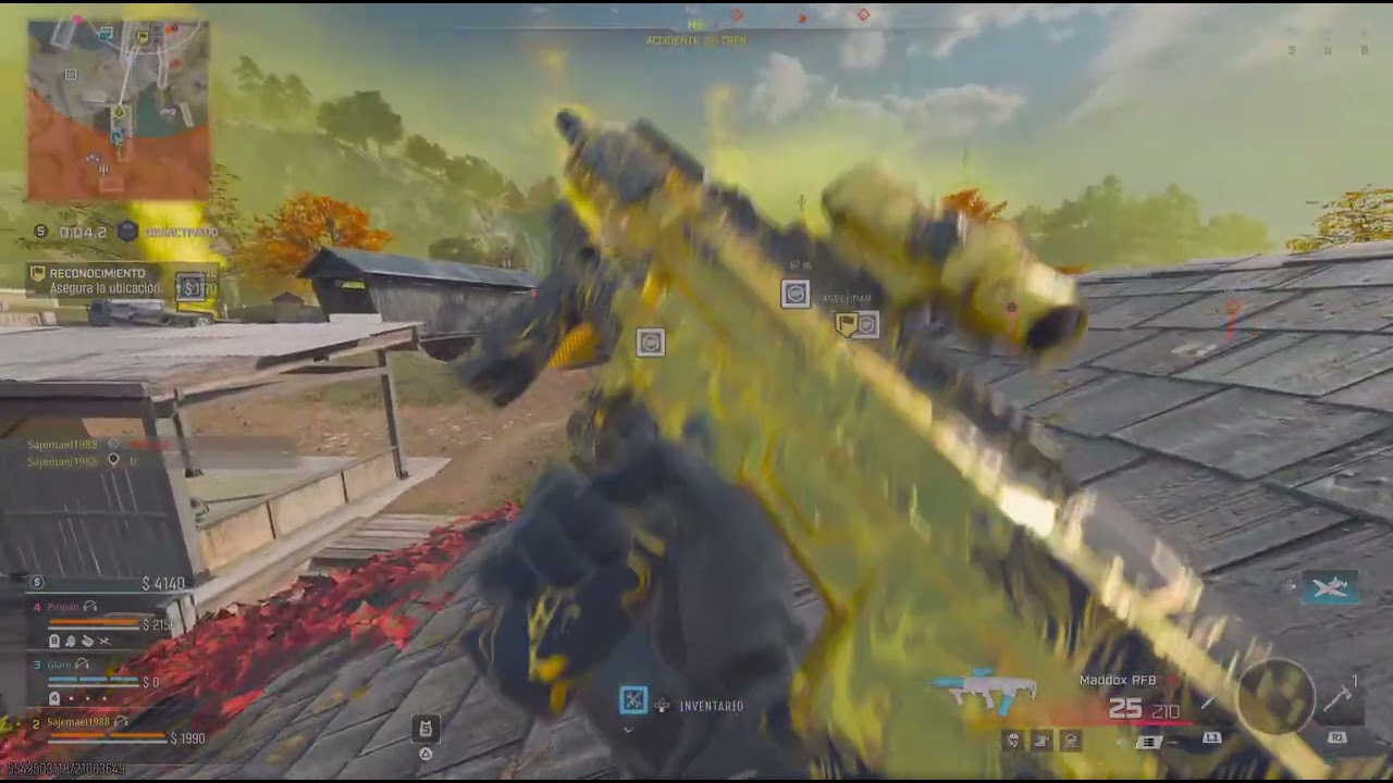 Win warzone
