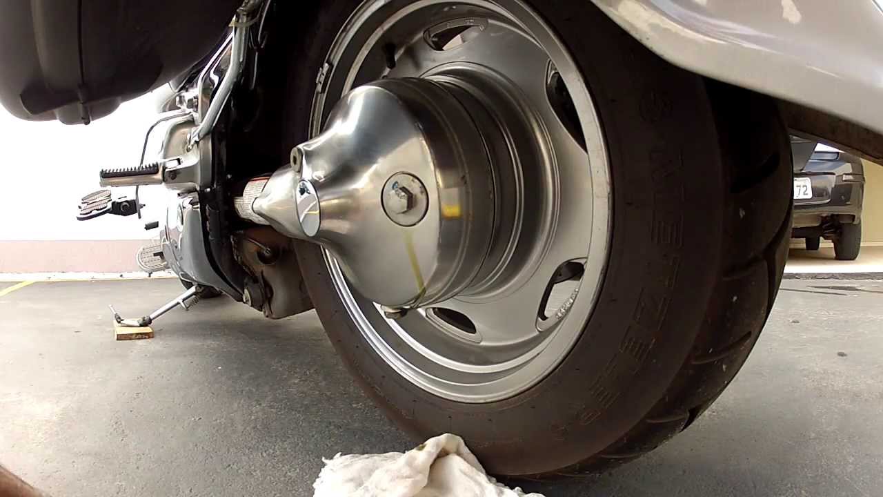 Motos com cardã manutenção, não seja um otário você também.