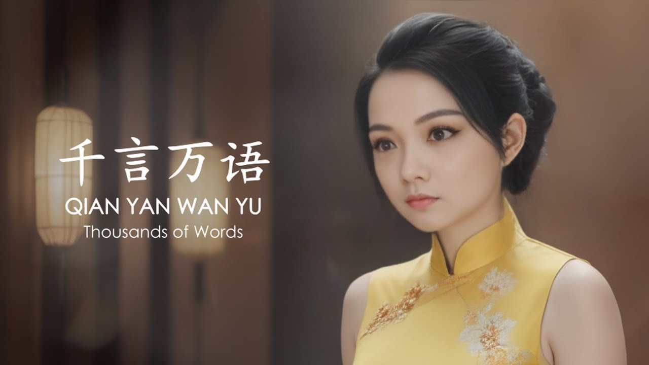 Qian Yan Wan Yu 千言万语 - Teresa Teng 邓丽君 (Cover by Veilaria)