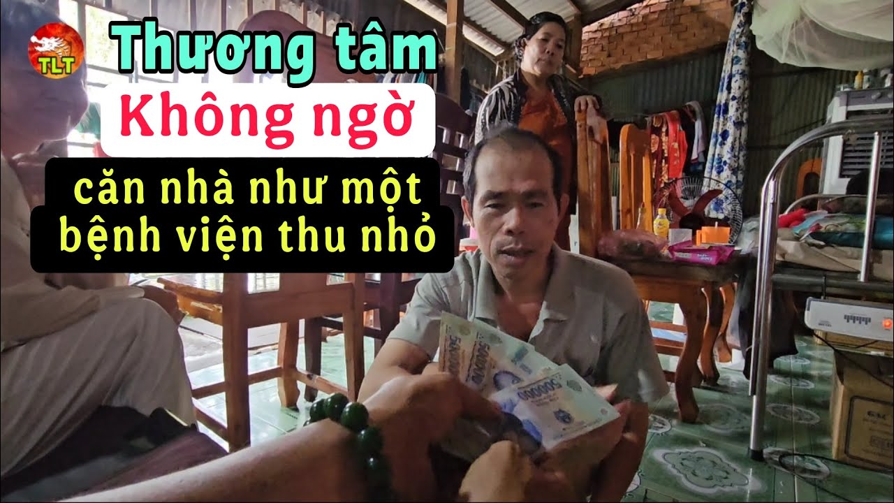 Khiếp vía căn nhà 5 người như một bệnh viện thu nhỏ xem nghẹn lòng