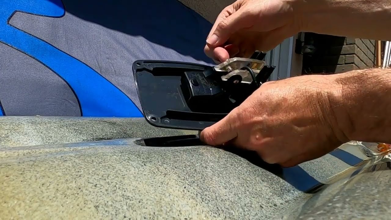 2022 Hobie Compass Kayak Garmin Striker Transducer Install