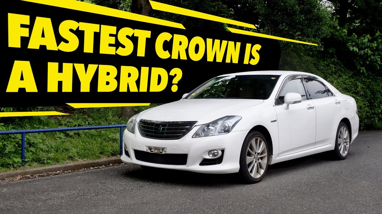 Обзор покупки Toyota Crown Hybrid 2008 года (импорт из Канады) на японском аукционе