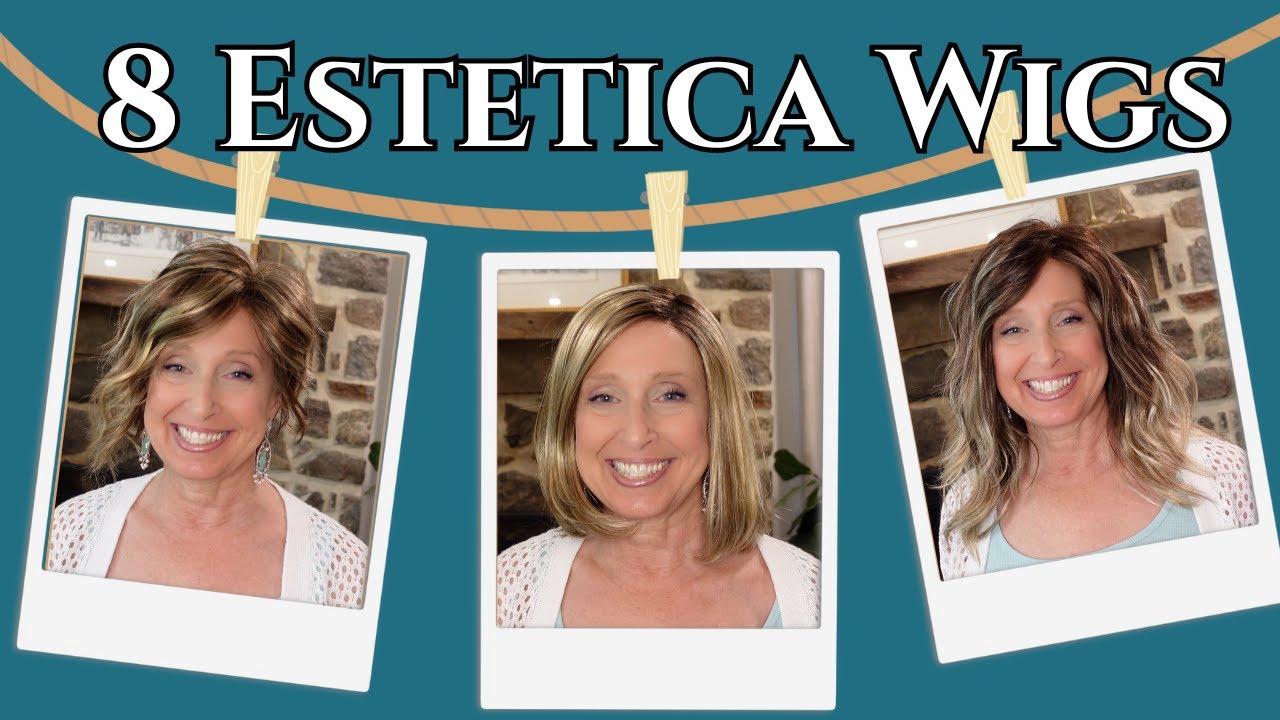 *NEW* Estetica Wig TRY ON | Sage, Ryan, Sandra, Ocean, Meritt, Jamie, Petite Sullivan, & Orchid