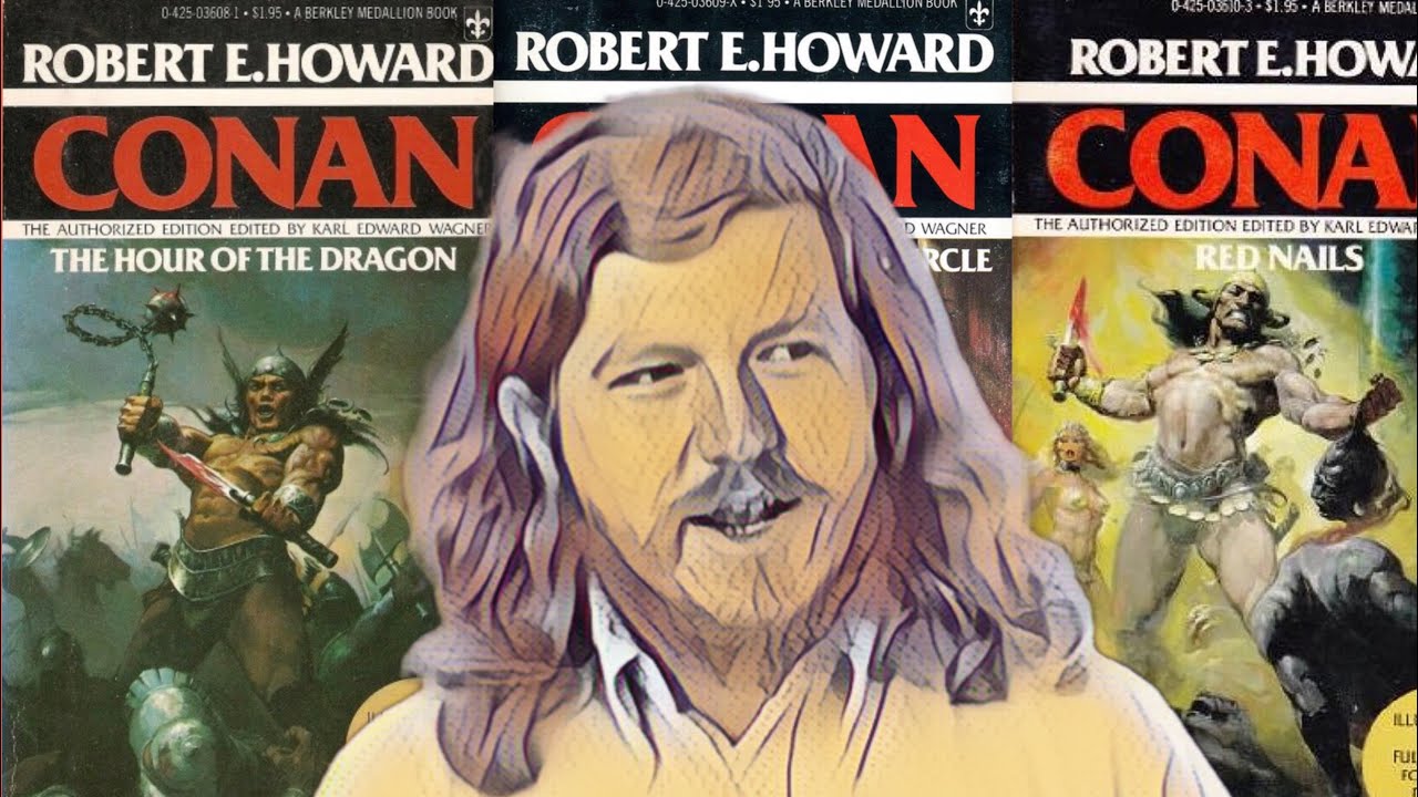 Karl Edward Wagner’s Authorized Conan