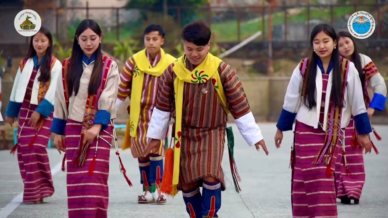 GCBS Cultural Dance Video | Tribute to 5th King | Drukpa Vibes