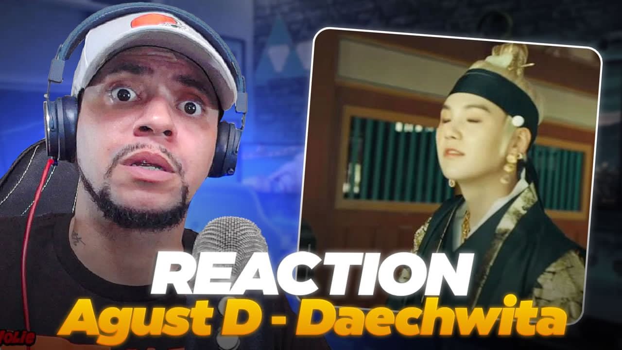 THIS VIDEO IS RIDICULOUS!!!! Agust D -  Daechwita (LIVE REACTION)