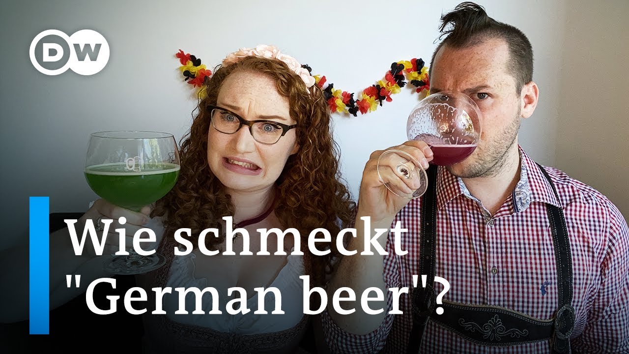 Im Test: Wie schmecken deutsche Biersorten?
