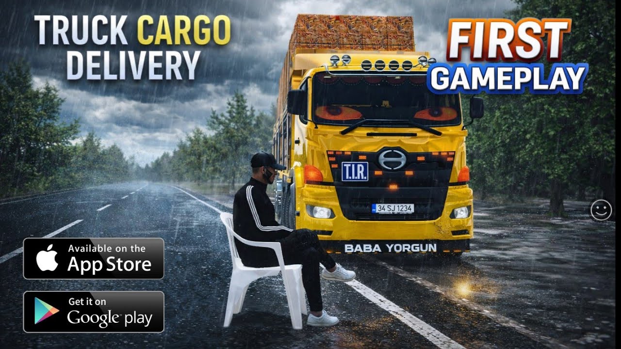 Etiket Tofaşk 🚛 Doğan Şahin Truck Cargo Dilivery First Gameplay 🌏🎮 | Realistic Turkish Driving 🇹🇷🤩