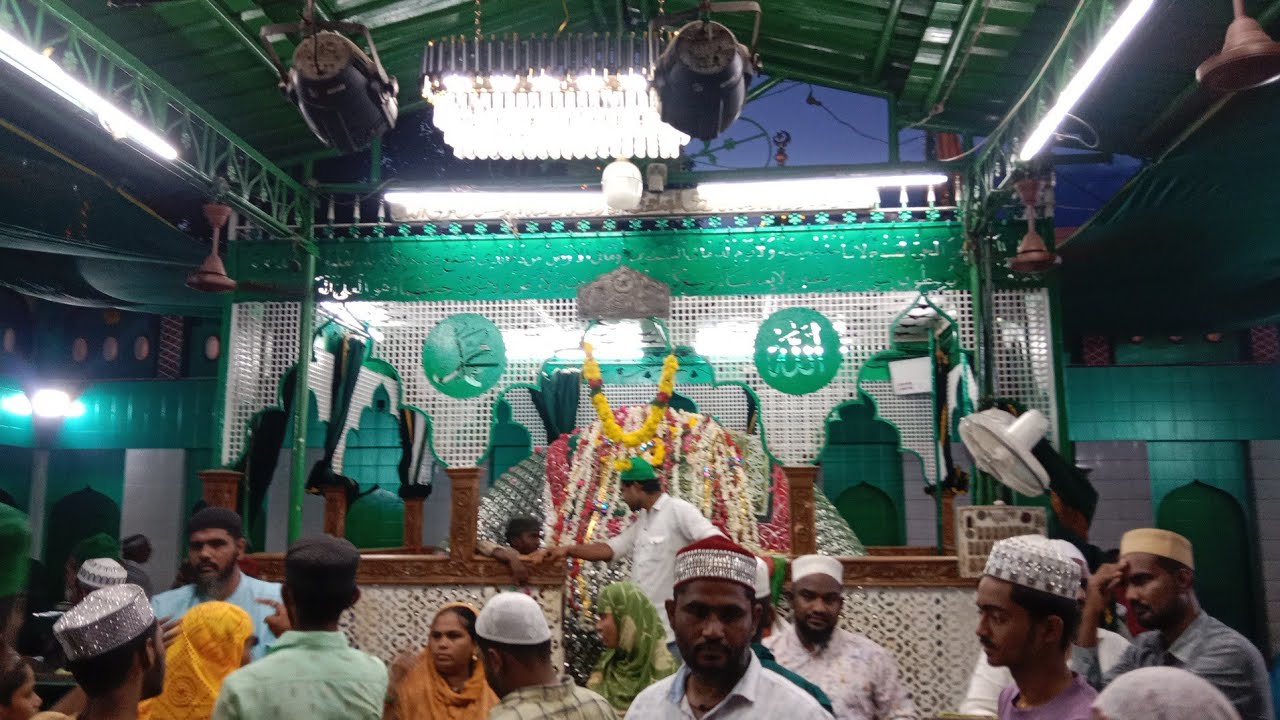 Kasmur dargah 248 Sandal Celebration Lighting Live🤲September 17 2025|Kalasha Peer Masthan Vali🤲