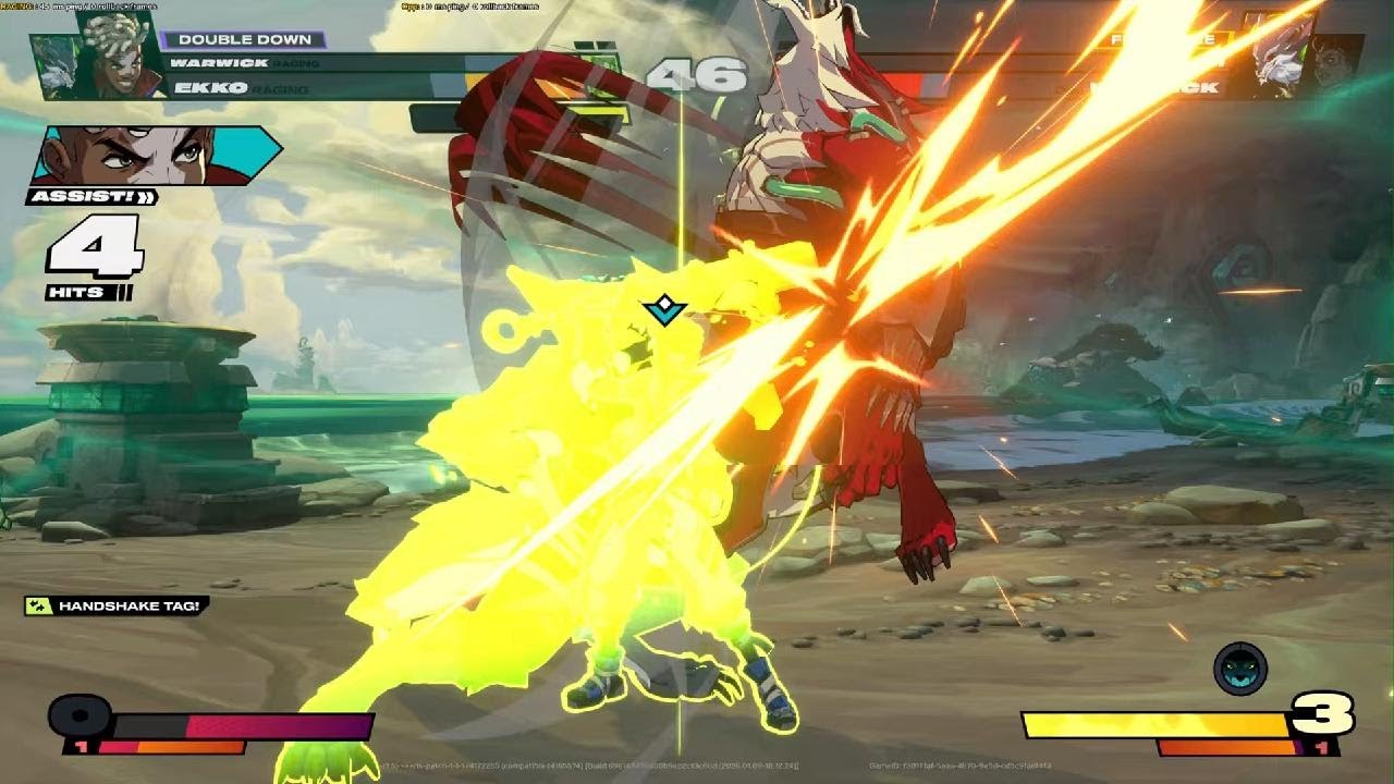 2XKO First online matches