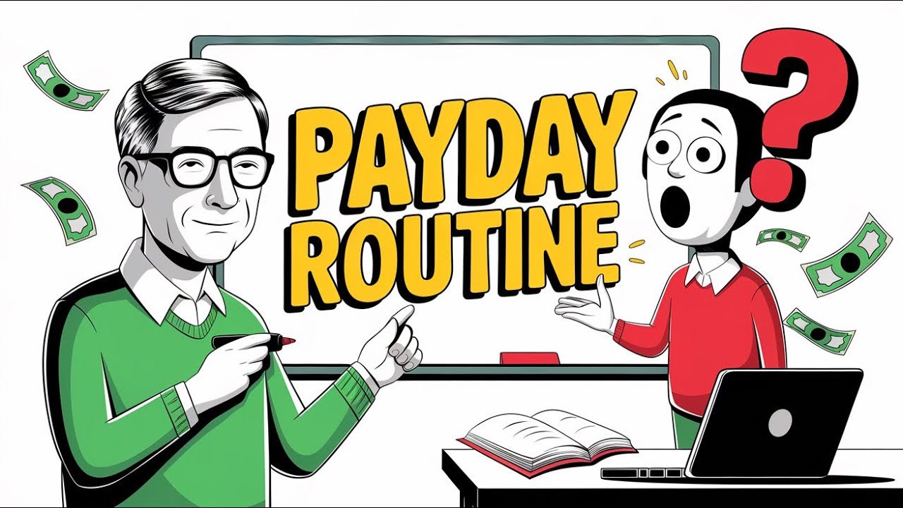 Accountant Explains: Surprising 4-Step Payday Routine (Life Changing)