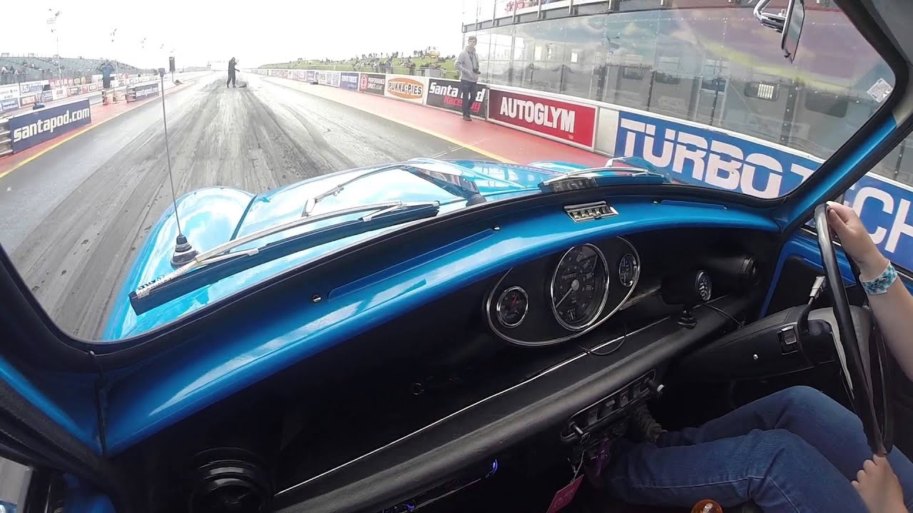 1/4 mile @ Retroshow 998 turbo mini