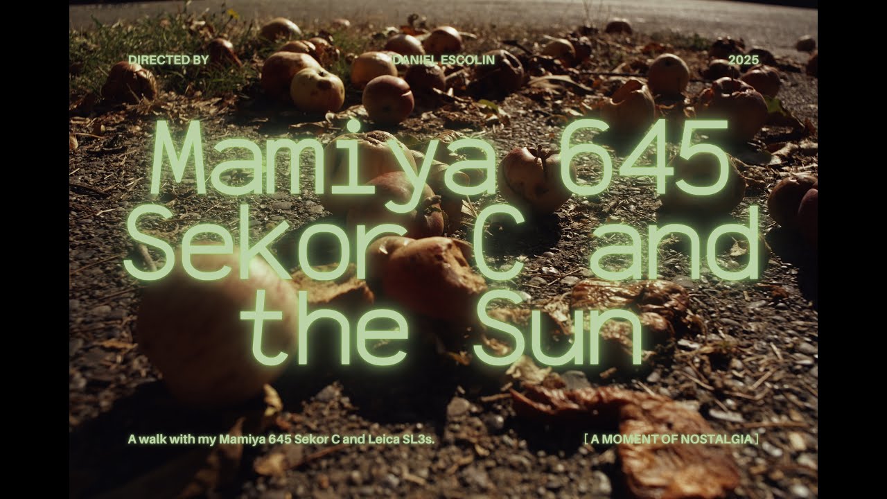 Mamiya 645 Sekor C and the Sun | 35mm & 80mm on Leica SL3-S