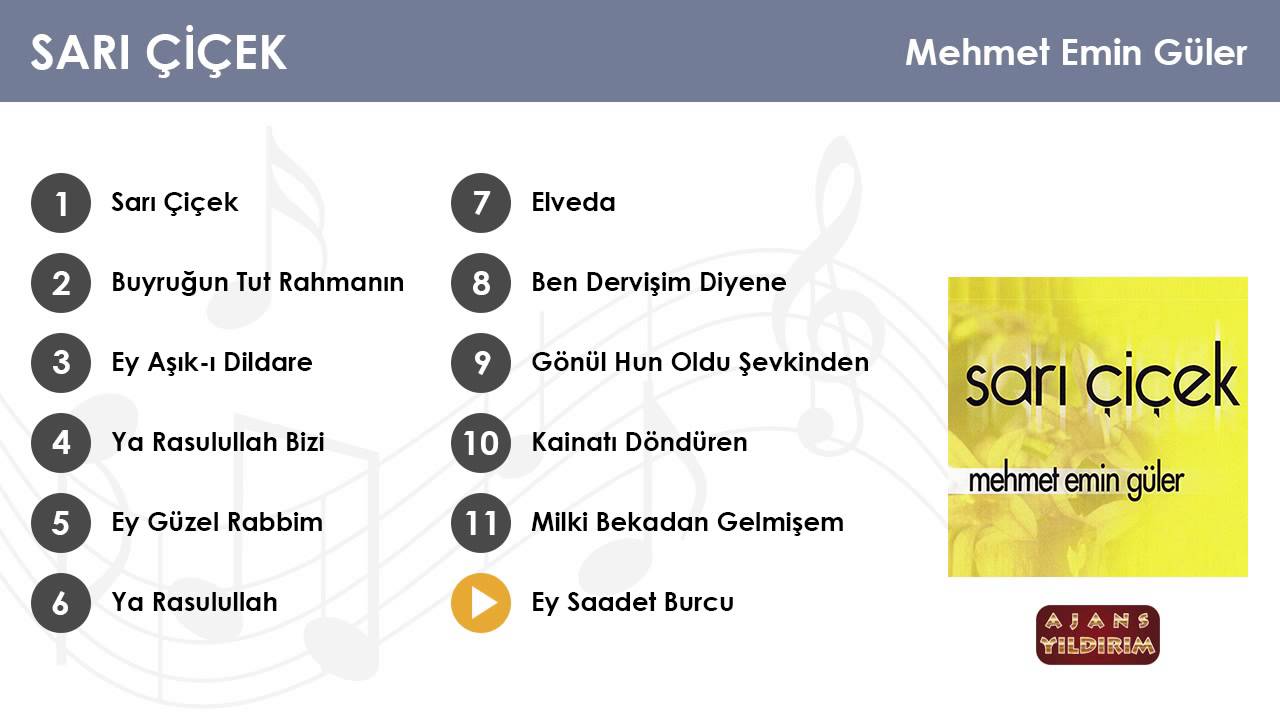 Ey Saadet Burcu - Mehmet Emin Güler
