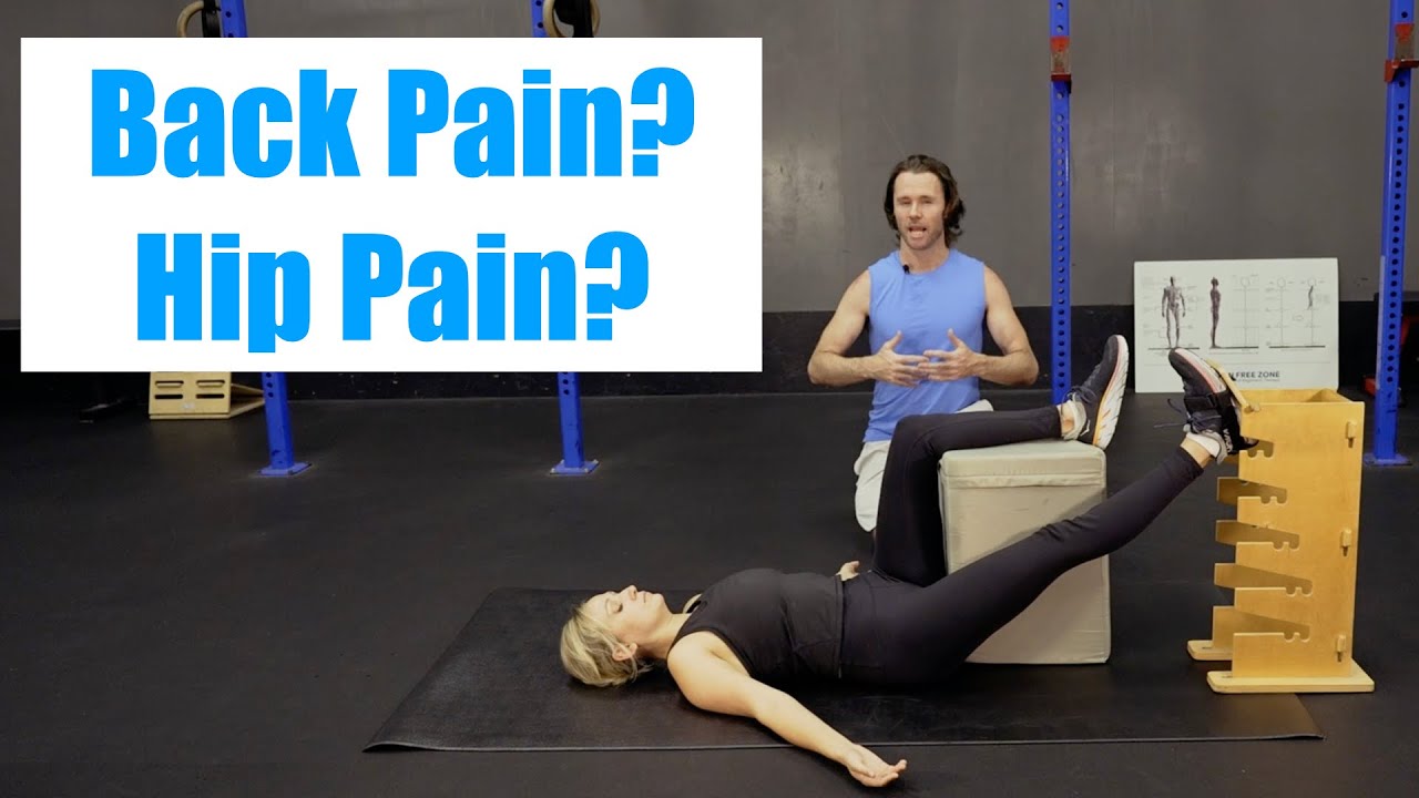 EGOSCUE TOWER (hip pain, back pain, degenerative hip, herniated disc, scoliosis etc)