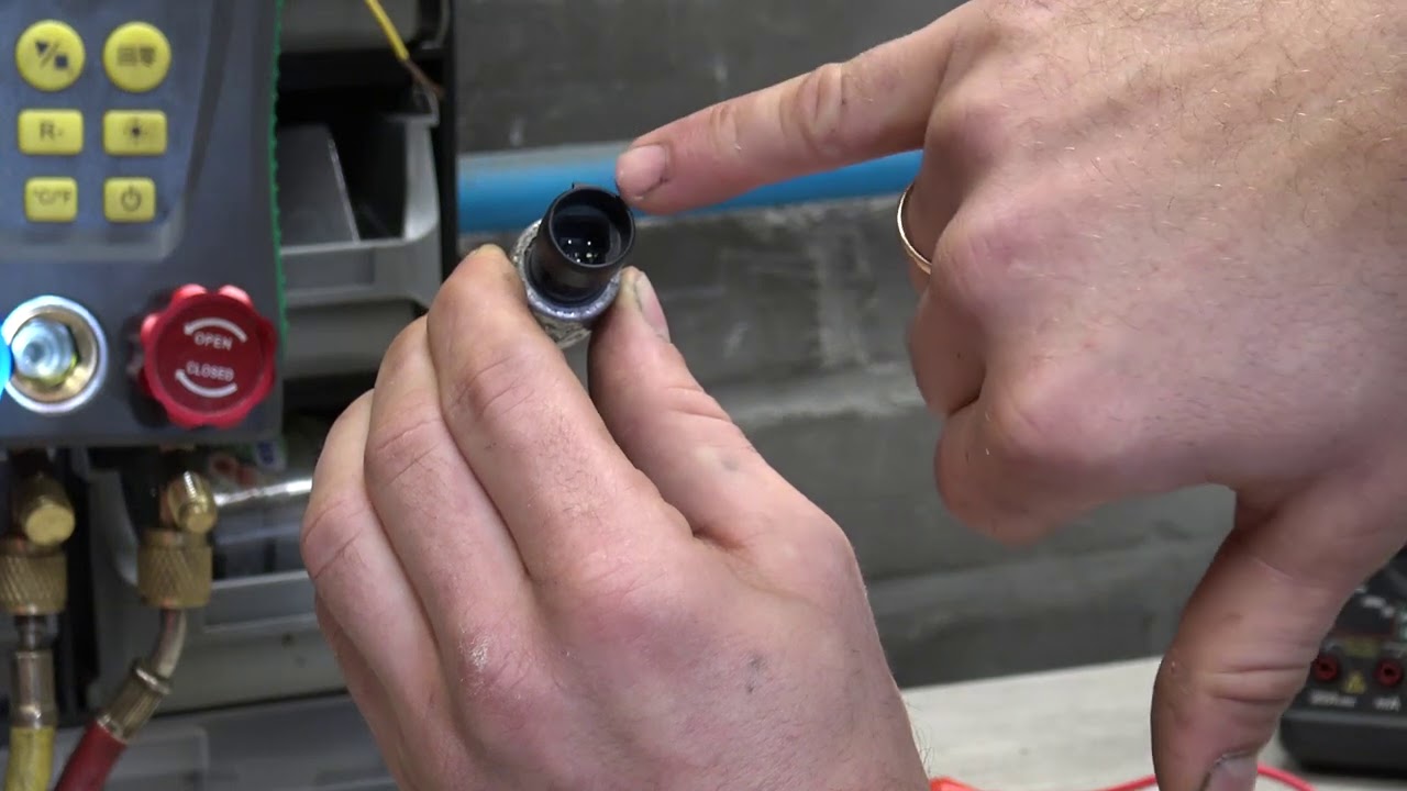 Klimatyzacja Samochodowa --- Akademia Dory LEKCJA 1 Czujnik Ciśnienia Klimatyzacji 