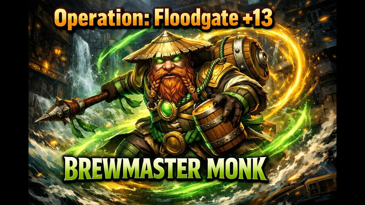 Operation: Floodgate +13 | Brewmaster Monk