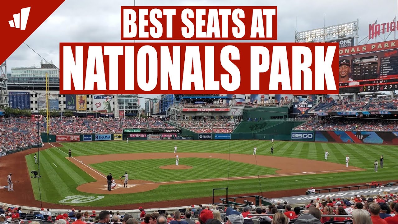 Best Seats at Nationals Park | Terra Club, Diamond Club, Dugout Views & More