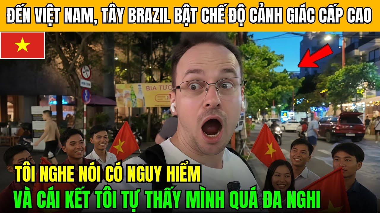 Tây Brazil Bật Chế Độ Cảnh Giác Cấp Độ Cao Tại Việt Nam Và Cái Kết: Tự Thấy Mình Quá Đa Nghi!