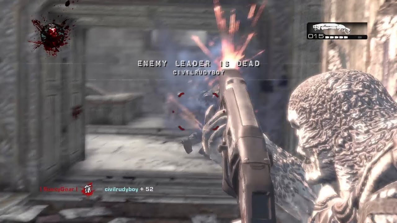 THIS TEAM WAS A CHALLENGE - GEARS OF WAR  2