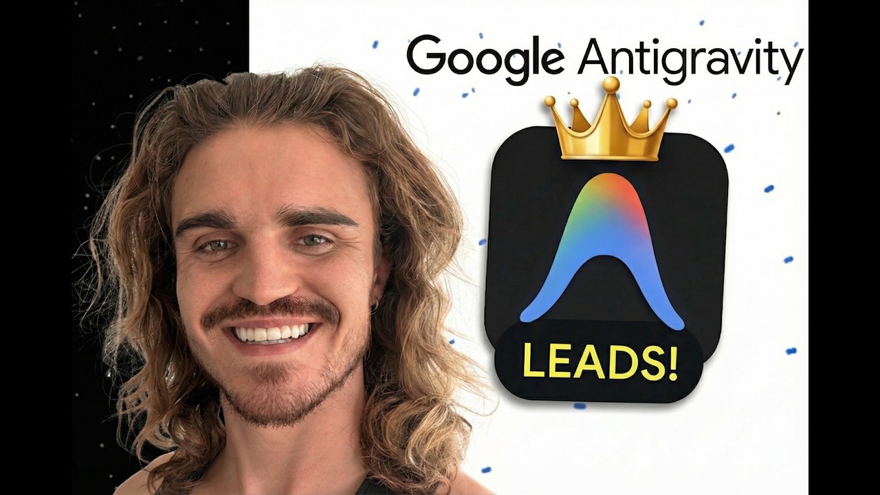 Get so many Leads with Google's Antigravity (It feels illegal)