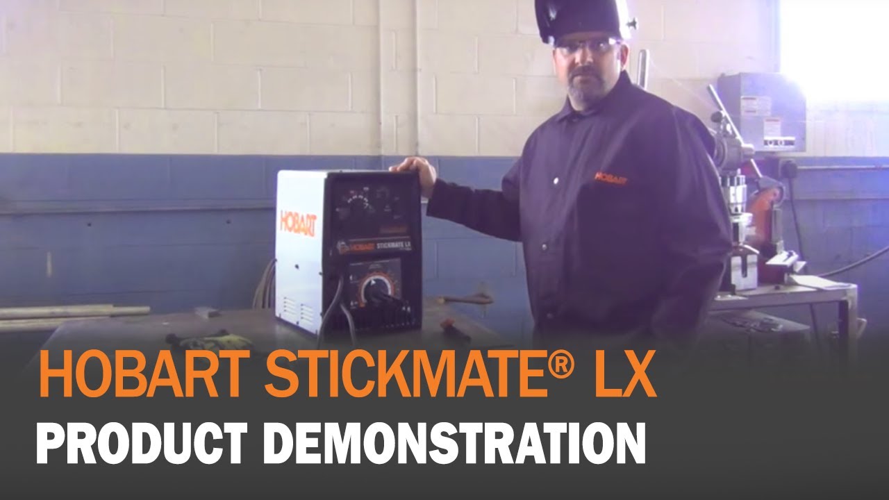 Hobart Stickmate LX Product Demonstration