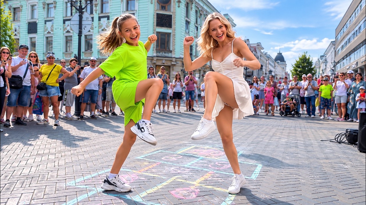 🤯 Happy Dance | The Street Dance Surprise That Stopped Everyone in Their Tracks! 💃🔥