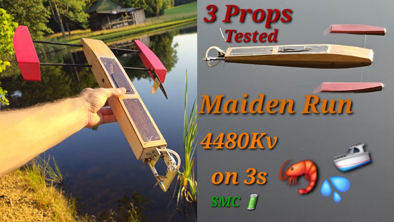 3s Shrimp Outrigger Is Complete! First Time out on the Water, It's Definitely Unique