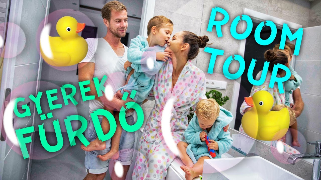 GYEREK FÜRDŐSZOBA - ROOMTOUR 2.