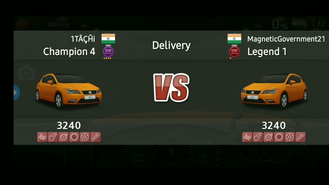 Dr.2 driving turnamante car racing game 