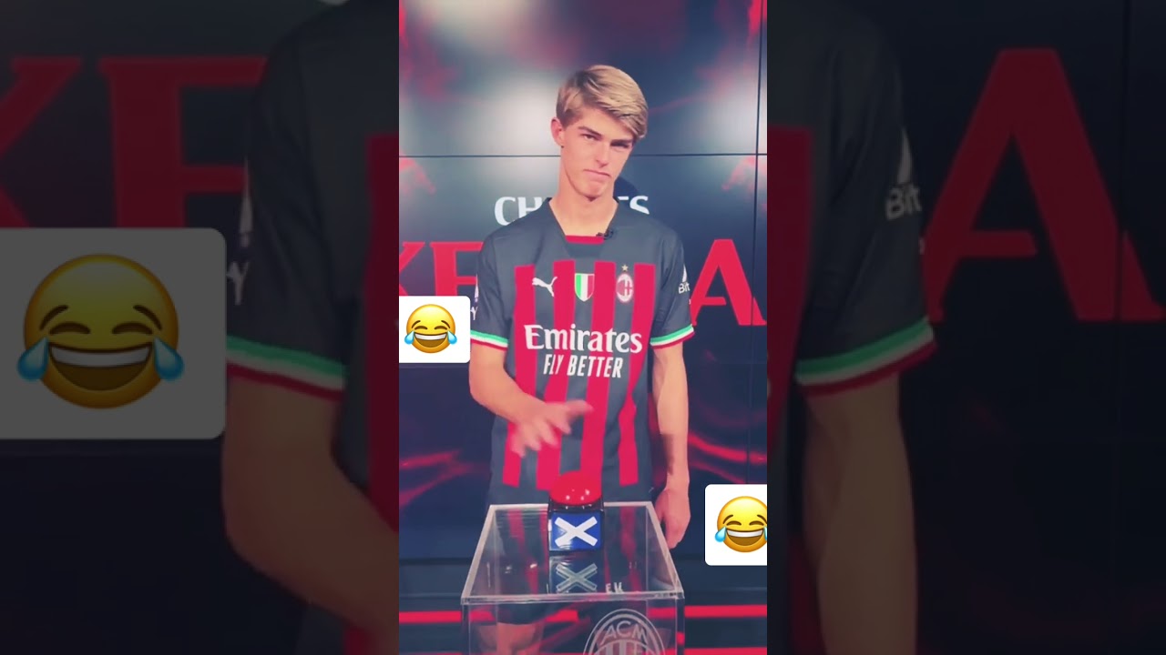 Can you say it right? Charles De Ketelaere | 😂| #shorts #acmilan #sports
