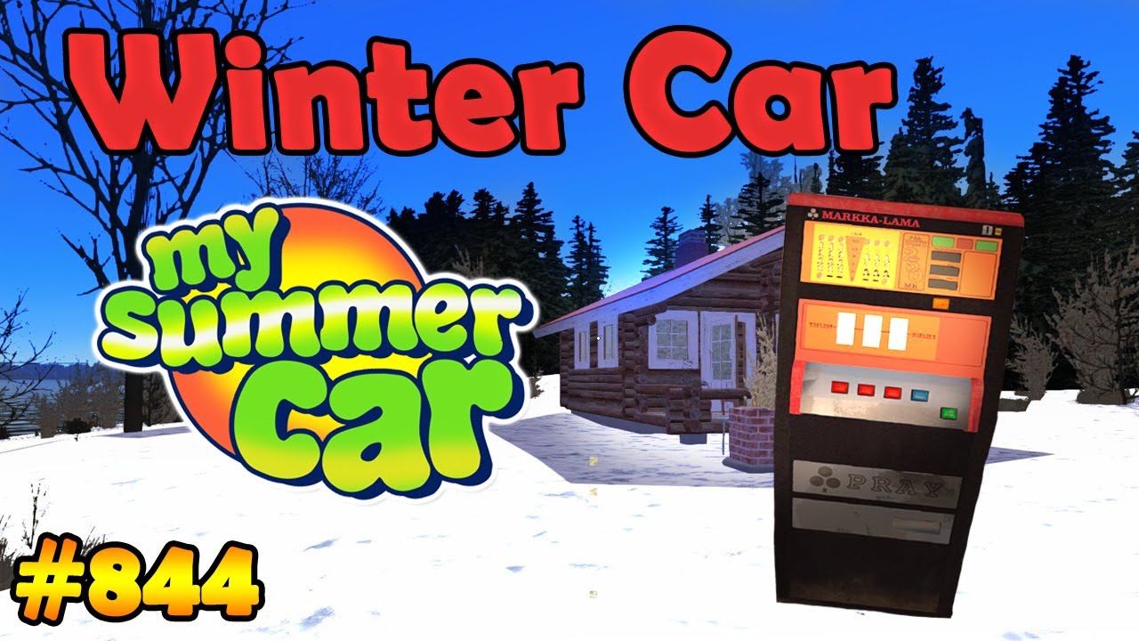 My Winter Car #844 | Peräjärvellä Talvi & Reetipokka Makselee!