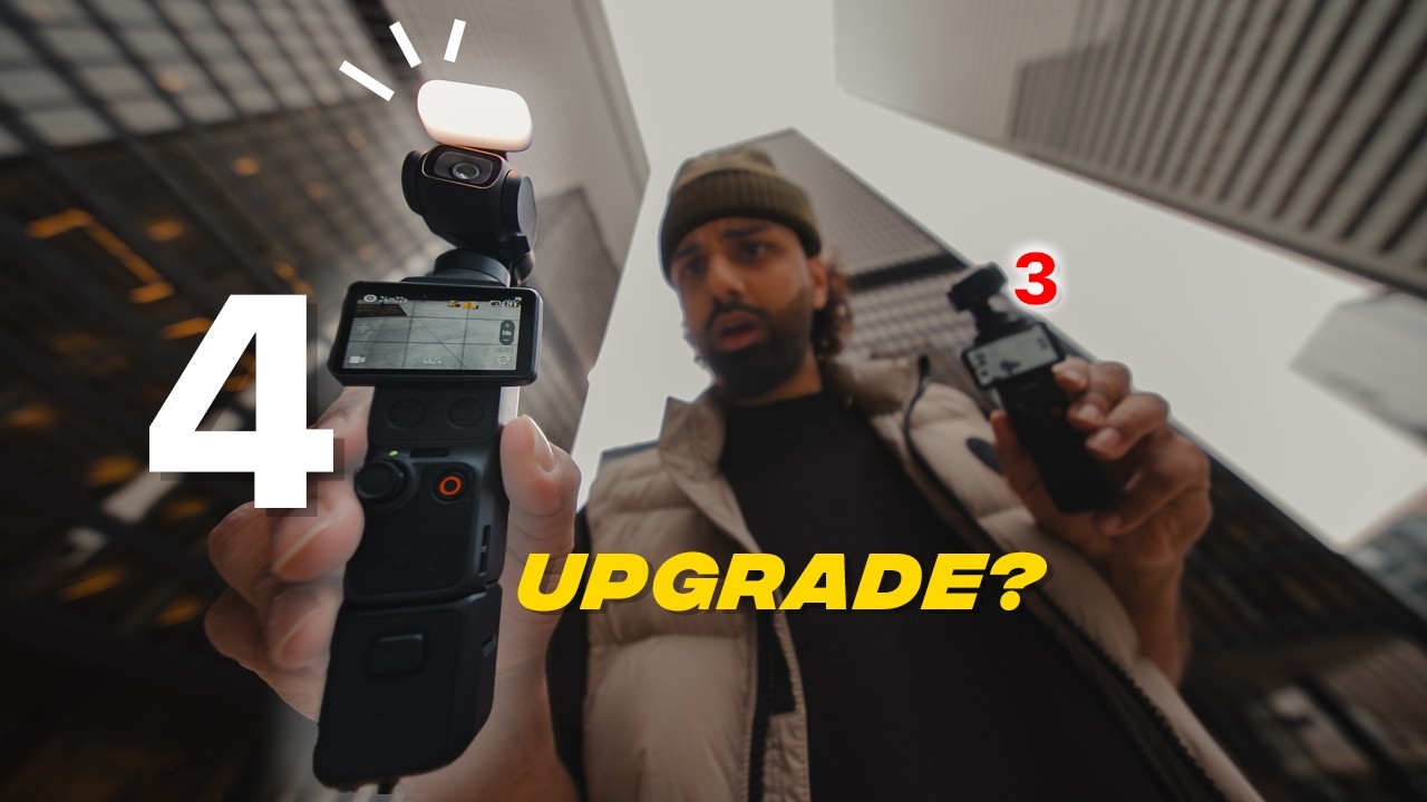 Я целый день снимал на DJI Pocket 4&hellip; Я был к этому не готов.