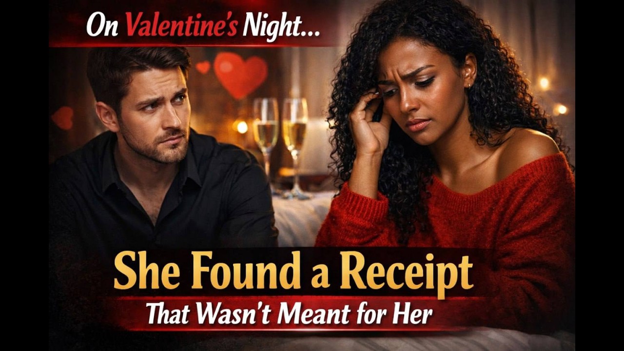 On Valentine’s Night, She Found a Receipt That Wasn’t Meant for Her