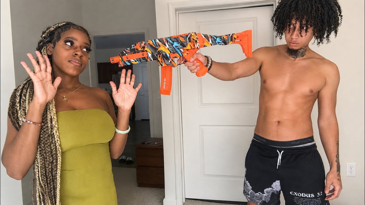 I Shot My Friend With a Gel Blaster **FULL SPLATRBALL SERIES**